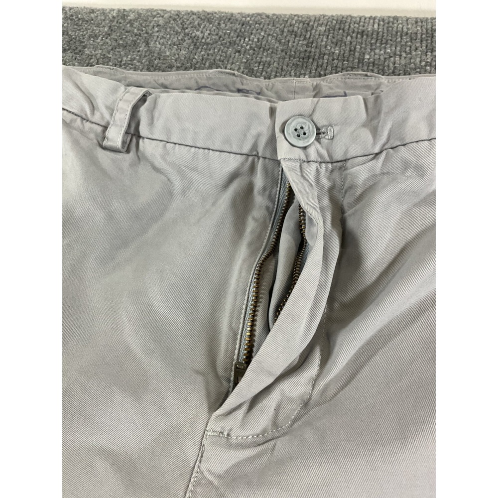 Vineyard Vines Men's 40x30 Gray Chino Pants Classic Fit Casual Preppy Golf Stret - Picture 7 of 13